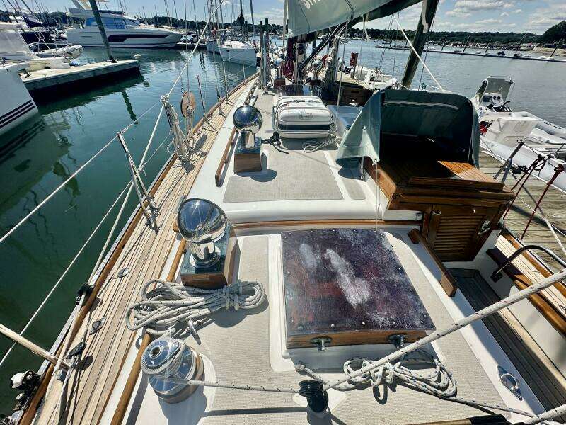 SHEARWATER 43ft Mason Yacht For Sale