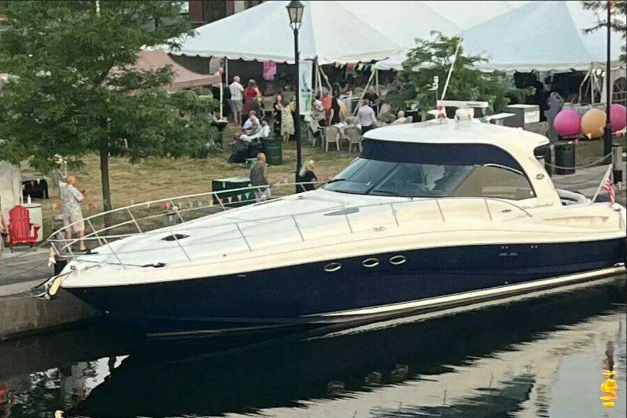 50ft Sea Ray Yacht For Sale