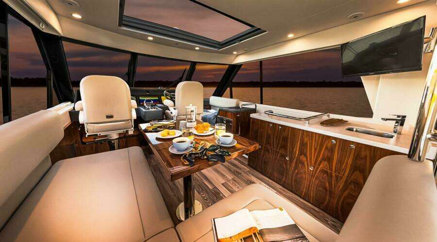 57ft Riviera Yacht For Sale
