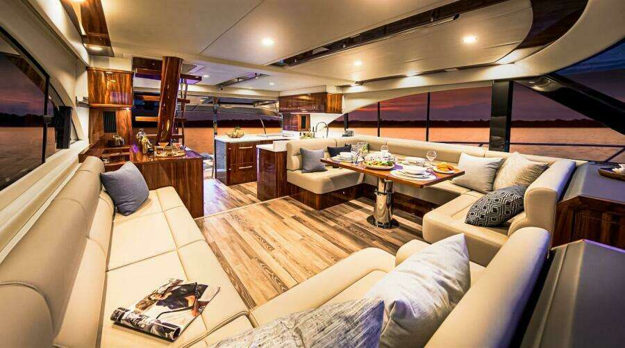 57ft Riviera Yacht For Sale