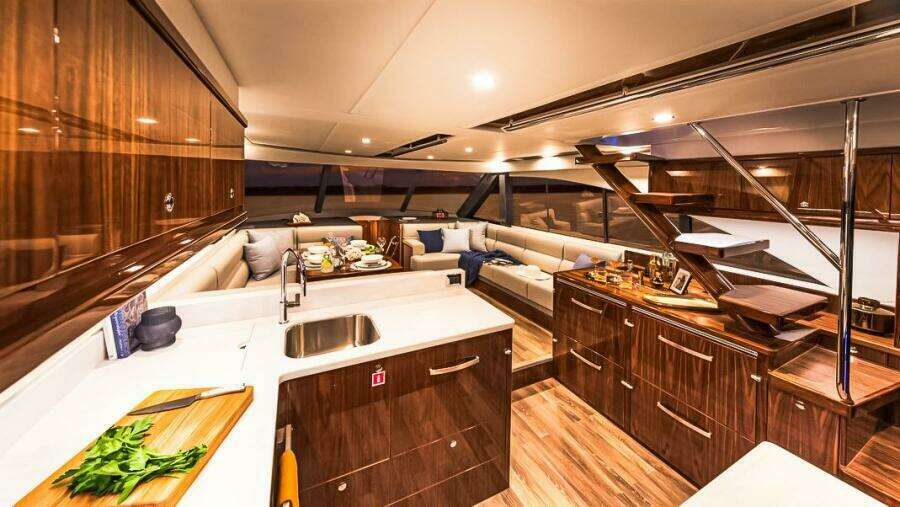 57ft Riviera Yacht For Sale