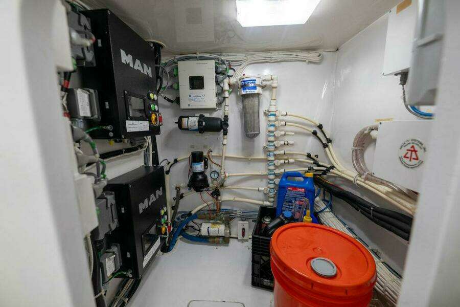 Miss Peggy Sue II 44ft Viking Yacht For Sale