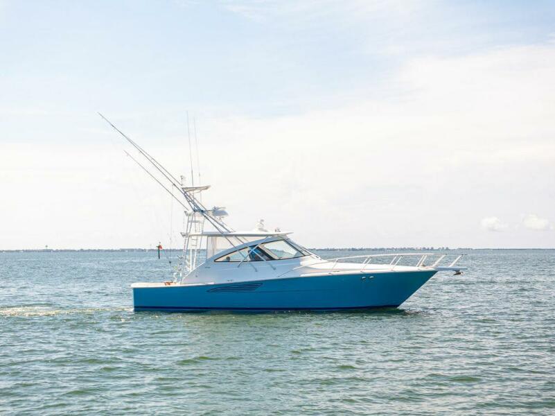 2018 Viking 44 Open