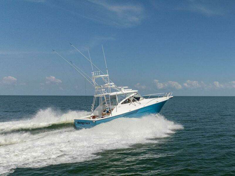 Miss Peggy Sue II 44ft Viking Yacht For Sale