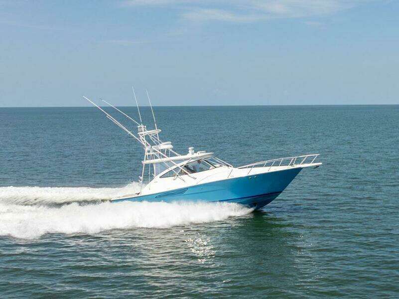 Miss Peggy Sue II 44ft Viking Yacht For Sale