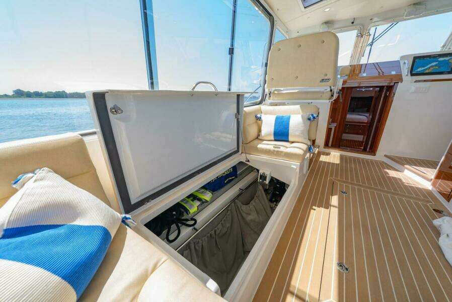Port Storage Compartment