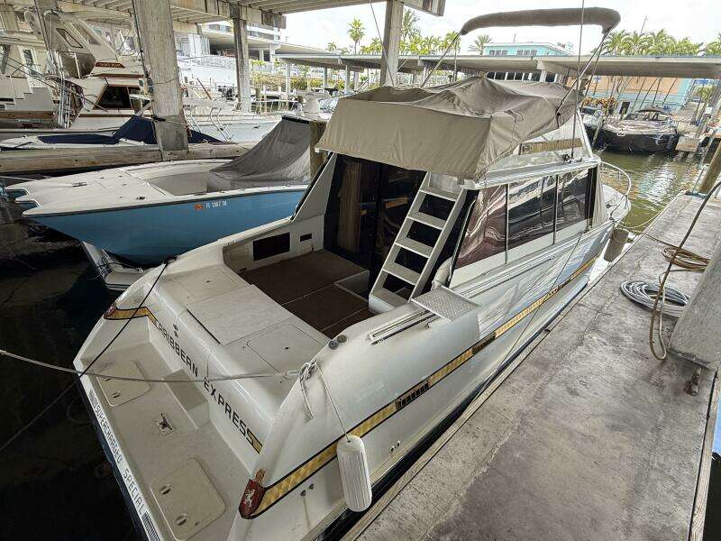 Caribbean Express 42ft Custom Yacht For Sale
