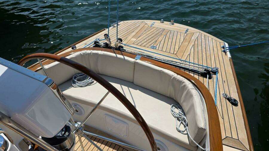 Fidelis 33ft Alerion Yacht For Sale