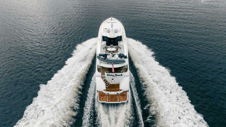 Water Ranch 80ft Lazzara Yachts Yacht For Sale