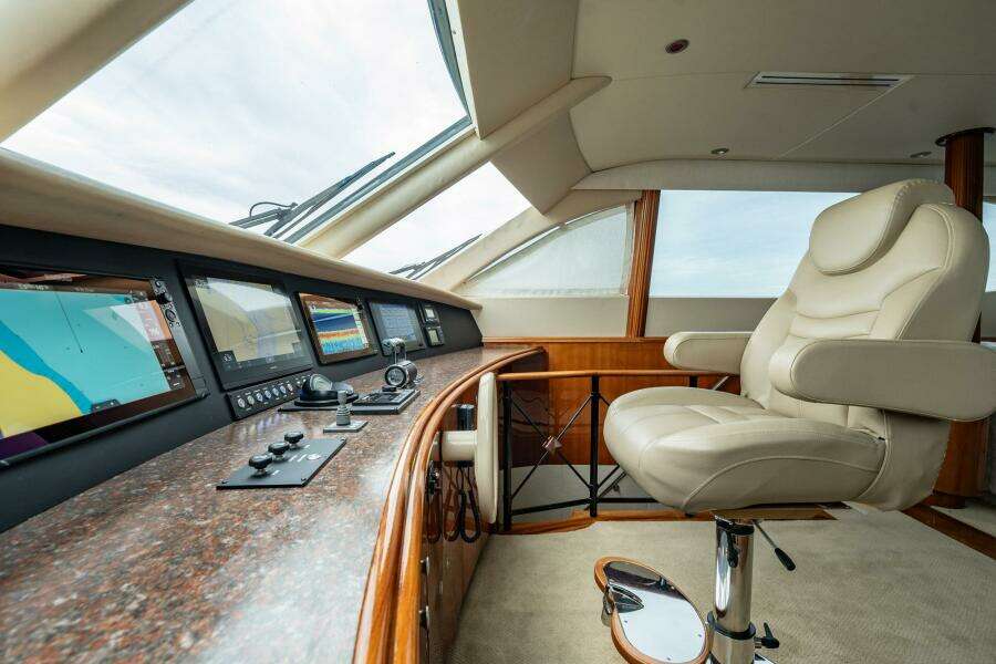 Water Ranch 80ft Lazzara Yachts Yacht For Sale