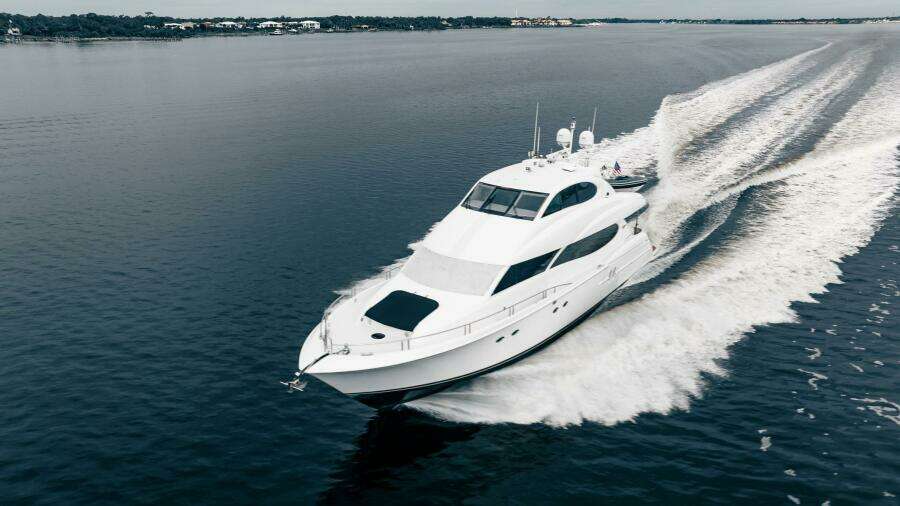 Water Ranch 80ft Lazzara Yachts Yacht For Sale