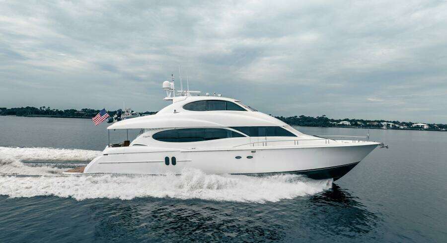 Water Ranch 80ft Lazzara Yachts Yacht For Sale