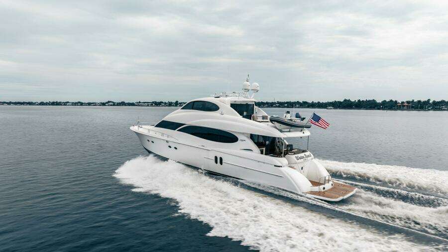 Water Ranch 80ft Lazzara Yachts Yacht For Sale
