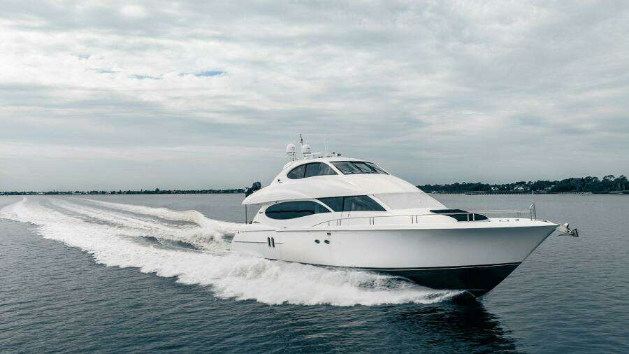 Water Ranch 80ft Lazzara Yachts Yacht For Sale