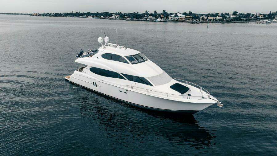 Water Ranch 80ft Lazzara Yachts Yacht For Sale