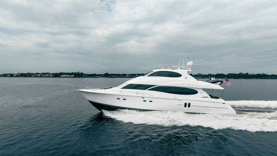 Water Ranch 80ft Lazzara Yachts Yacht For Sale