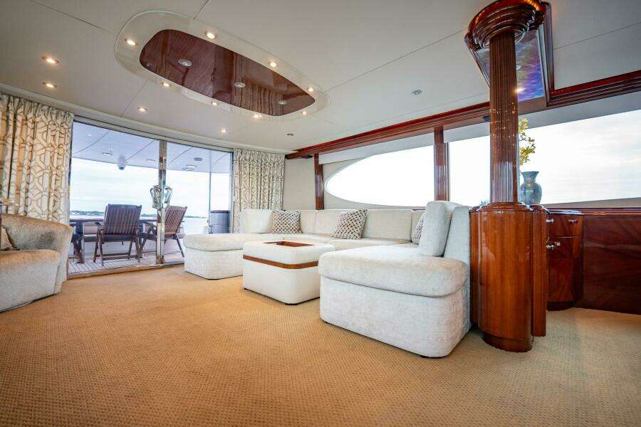 Water Ranch 80ft Lazzara Yachts Yacht For Sale