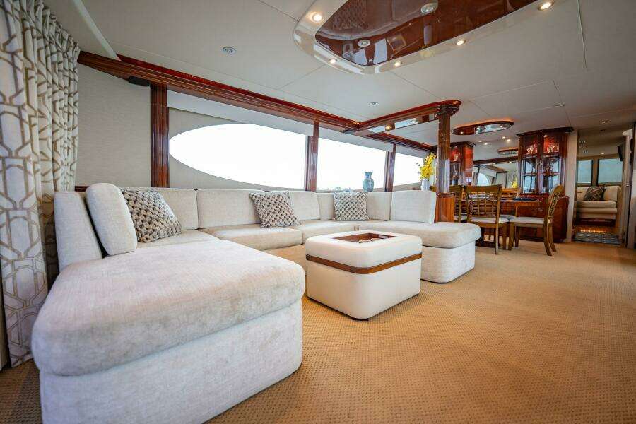 Water Ranch 80ft Lazzara Yachts Yacht For Sale