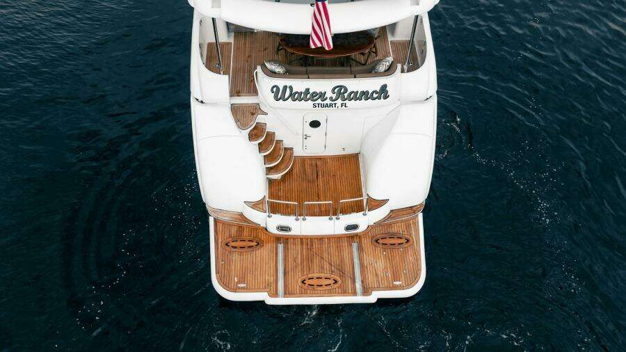 Water Ranch 80ft Lazzara Yachts Yacht For Sale
