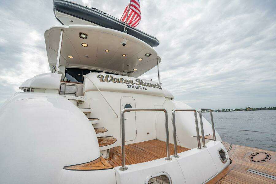 Water Ranch 80ft Lazzara Yachts Yacht For Sale