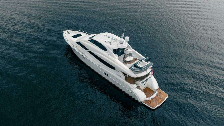 Water Ranch 80ft Lazzara Yachts Yacht For Sale