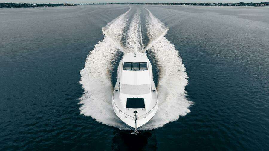 Water Ranch 80ft Lazzara Yachts Yacht For Sale