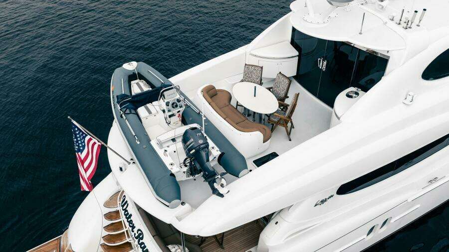 Water Ranch 80ft Lazzara Yachts Yacht For Sale