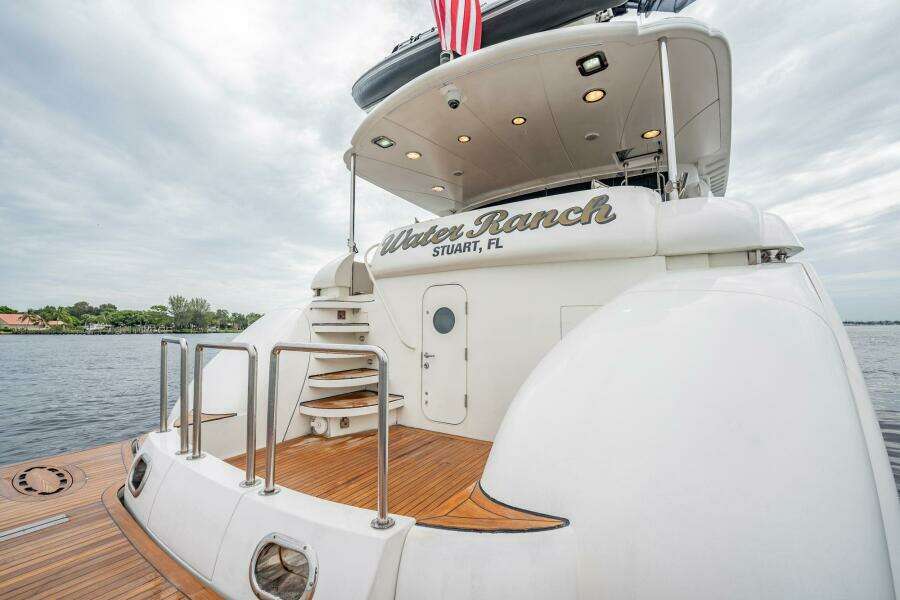 Water Ranch 80ft Lazzara Yachts Yacht For Sale