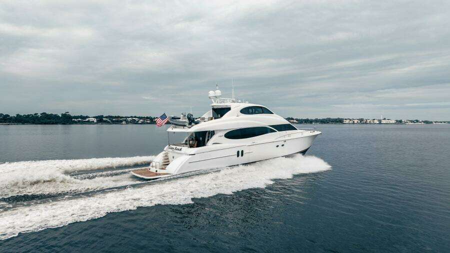 Water Ranch 80ft Lazzara Yachts Yacht For Sale