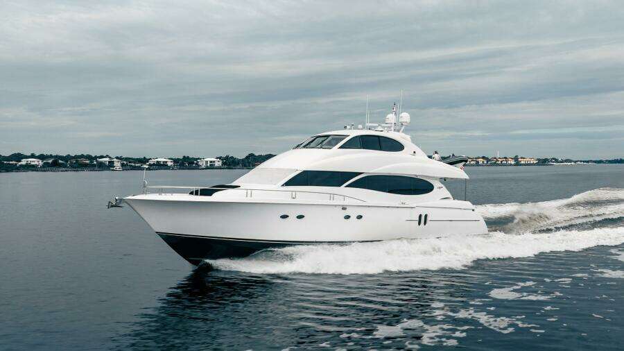 Water Ranch 80ft Lazzara Yachts Yacht For Sale