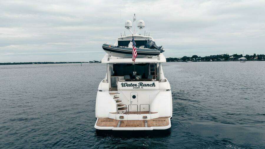 Water Ranch 80ft Lazzara Yachts Yacht For Sale