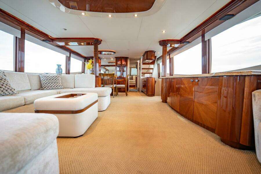 Water Ranch 80ft Lazzara Yachts Yacht For Sale