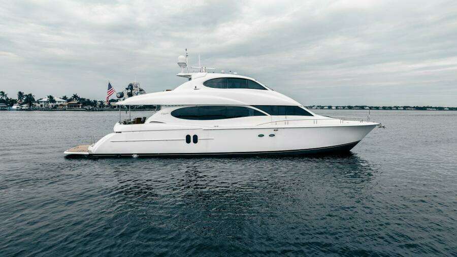 Water Ranch 80ft Lazzara Yachts Yacht For Sale