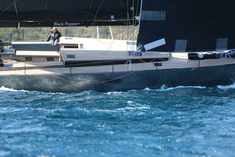 65ft Black Pepper Yacht For Sale