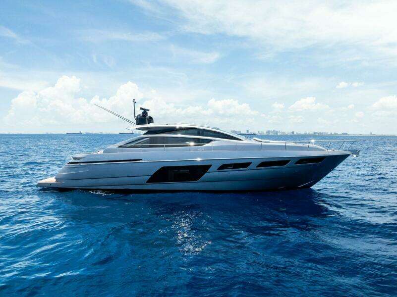 2024 Pershing 6X Profile