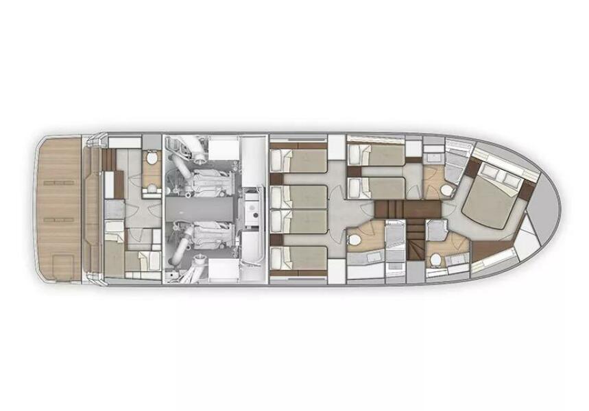2027 Beneteau Grand Trawler