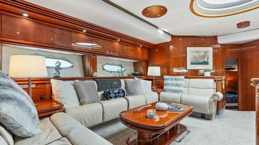 Blue Steel 80ft Sunseeker Yacht For Sale