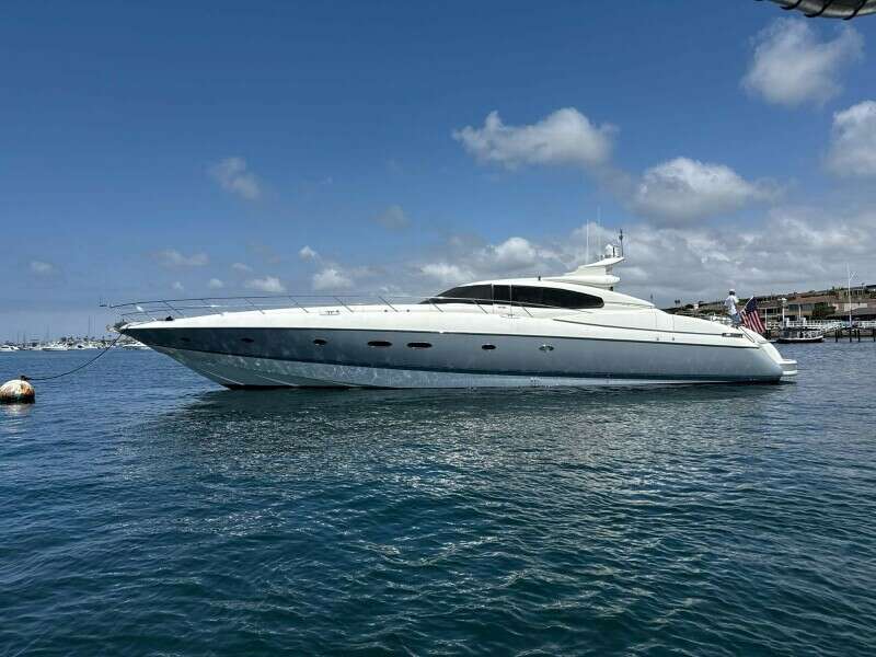 Blue Steel 80ft Sunseeker Yacht For Sale
