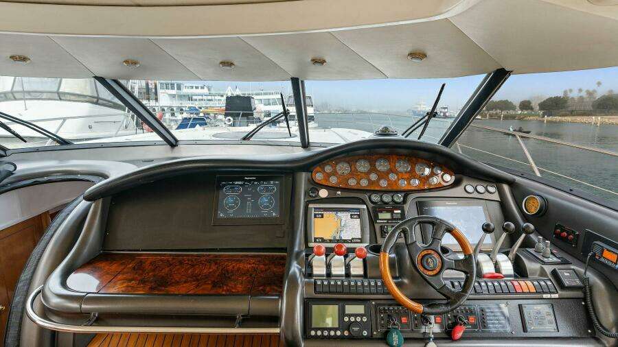 Blue Steel 80ft Sunseeker Yacht For Sale