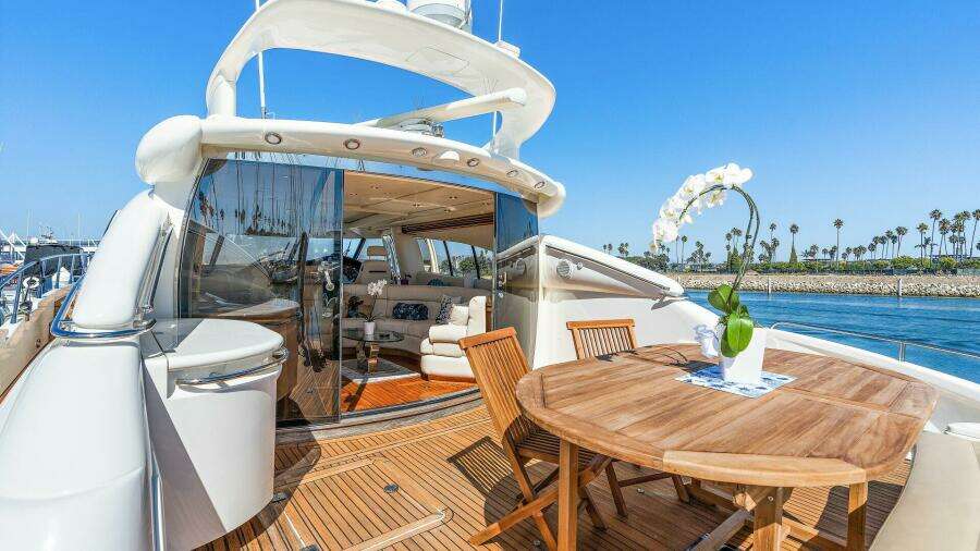Blue Steel 80ft Sunseeker Yacht For Sale