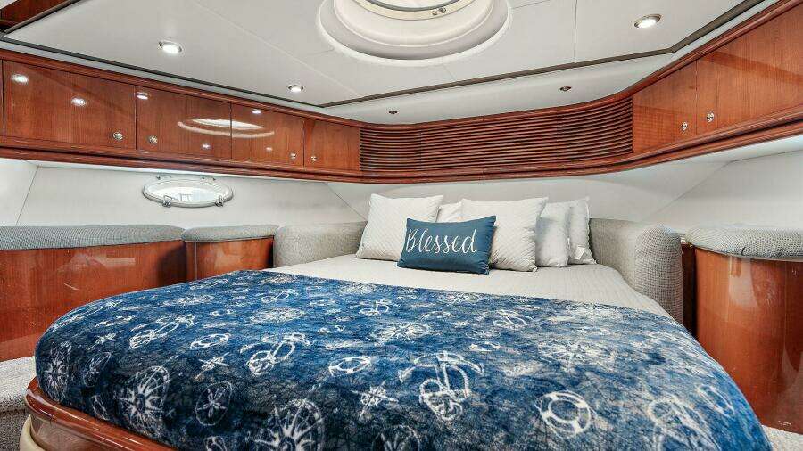 Blue Steel 80ft Sunseeker Yacht For Sale