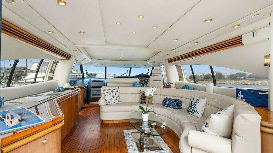 Blue Steel 80ft Sunseeker Yacht For Sale