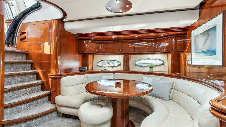 Blue Steel 80ft Sunseeker Yacht For Sale