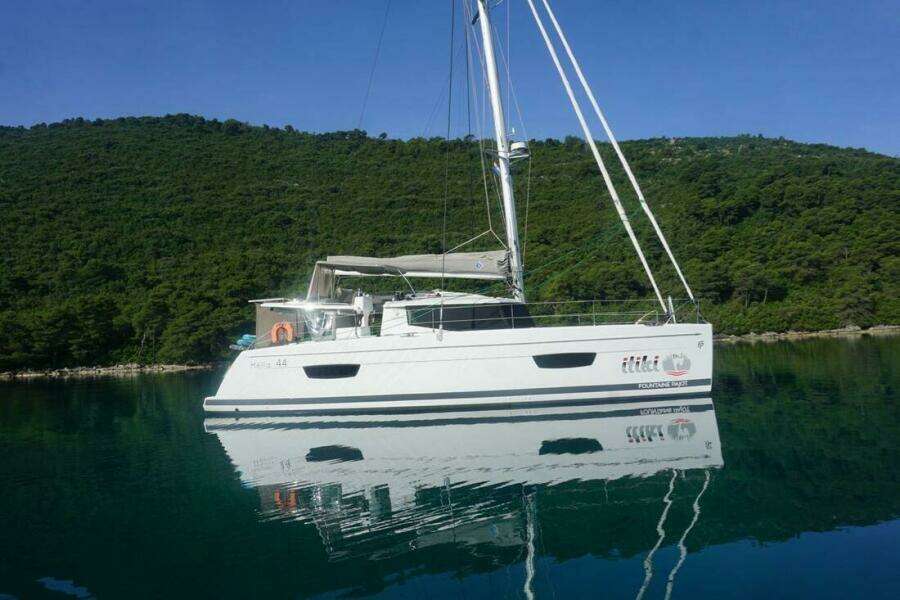 Itiki 43ft Fountaine Pajot Yacht For Sale