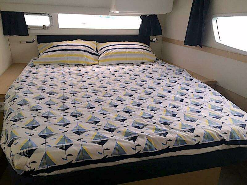 Itiki 43ft Fountaine Pajot Yacht For Sale