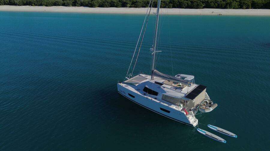 Itiki 43ft Fountaine Pajot Yacht For Sale