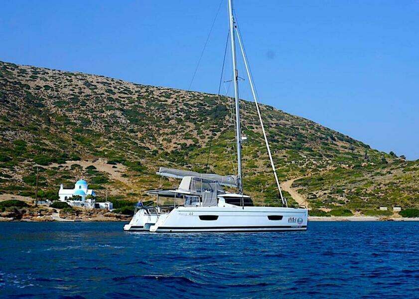Itiki 43ft Fountaine Pajot Yacht For Sale