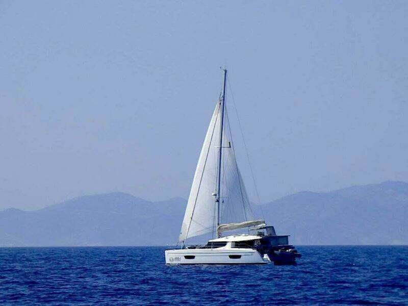 Itiki 43ft Fountaine Pajot Yacht For Sale