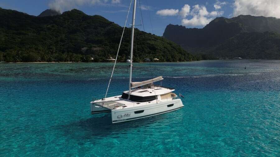 Itiki 43ft Fountaine Pajot Yacht For Sale