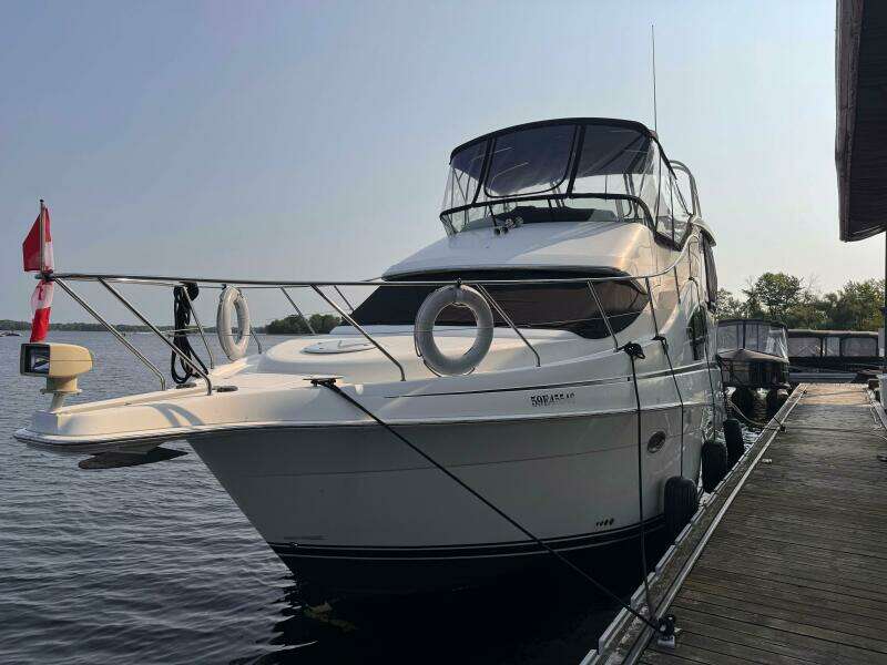 Overboard 35ft Silverton Yacht For Sale